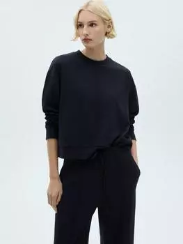 Толстовка nike оверсайз Mango, темно-синий