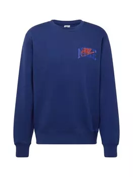 Толстовка Nike Sportswear CLUB BB ARCH GX, синий/темно-синий