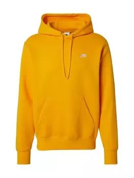 Толстовка Nike Sportswear CLUB, цвет yellow gold