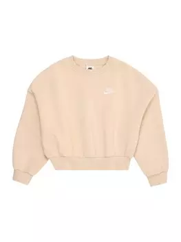 Толстовка Nike Sportswear CLUB FLC, песочный