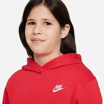 Толстовка Nike Sportswear CLUB FLEECE, цвет Fire Red