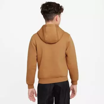 Толстовка Nike Sportswear Club French Terry для детей 6–20 лет, серый