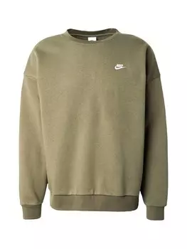Толстовка Nike Sportswear CLUB, оливковый