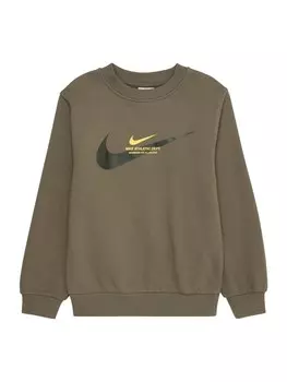 Толстовка Nike Sportswear, оливковый