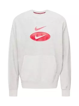 Толстовка Nike Sportswear, пестрый серый