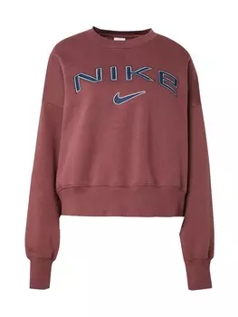 Толстовка Nike Sportswear PHNX FLC, бордовый