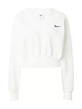 Толстовка Nike Sportswear PHOENIX FLEECE, белый