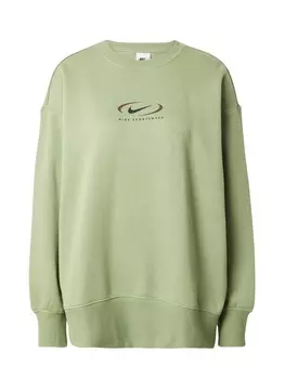 Толстовка Nike Sportswear Swoosh, зеленый