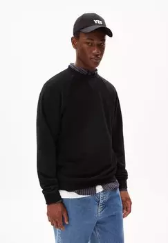 Толстовка NIKOLAAR ARMEDANGELS, цвет black