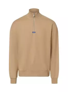 Толстовка нилер Hugo Blue, бежевый