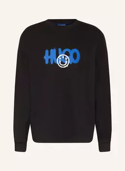 Толстовка нимайлонг Hugo Blue, черный