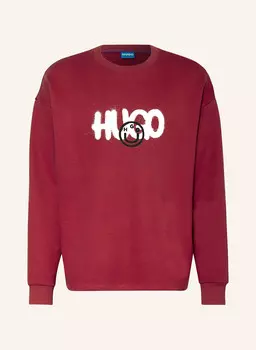 Толстовка нимайлонг Hugo Blue, красный