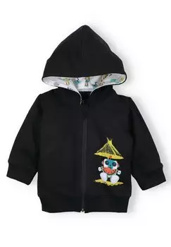 Толстовка Nini, цвет black