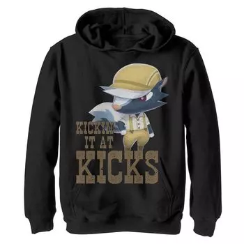 Толстовка Nintendo Animal Crossing «Kicking It At Kicks» для мальчиков 8–20 лет Licensed Character