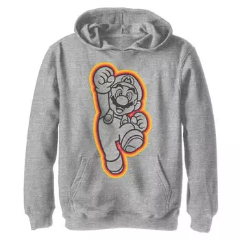 Толстовка Nintendo Super Mario Bubble Outline для мальчиков 8–20 лет Licensed Character