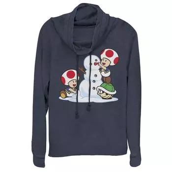 Толстовка Nintendo Super Mario Luigi для юниоров с большим пальцем вверх Licensed Character