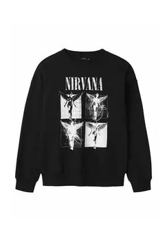 Толстовка NIRVANA LMTD, черный