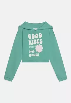 Толстовка NKFJUKA CROPPED BOXY Name it, зеленый