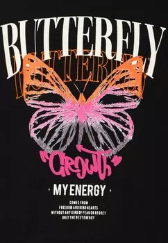 Толстовка NKFKASTANE Name it, черный