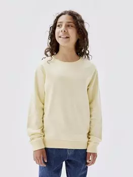 Толстовка Nkfnasweat Name it, цвет double cream
