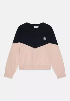 Толстовка Nkfvibba Short Boxy Name it, цвет sepia rose