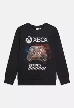 Толстовка NKMALUF XBOX Name it, цвет india ink