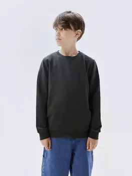 Толстовка NKMHONK Name it, цвет dark green
