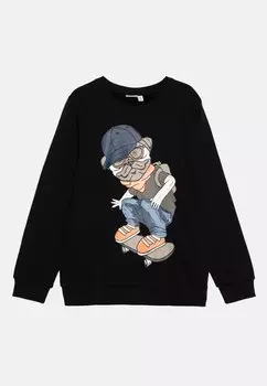 Толстовка NKMTELEXO BRU Name it, цвет black