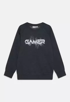 Толстовка Nkmvion Unisex Name it, цвет dark sapphire