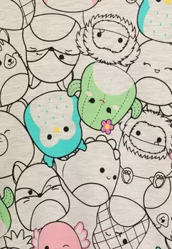 Толстовка NMFJUBA SQUISHMALLOWS Name it, бежевый