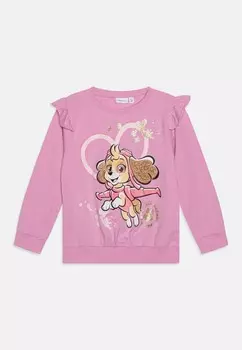 Толстовка NMFJYLA PAWPATROL Name it, фиолетовый