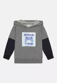 Толстовка Nmmbalrok Unisex Name it, цвет grey melange