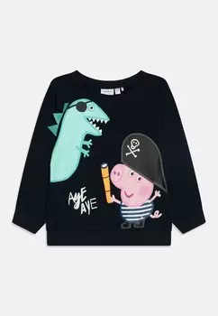 Толстовка NMMMADDEN PEPPAPIG UNISEX Name it, цвет dark sapphire