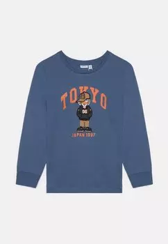 Толстовка NMMSETH Name it, цвет bijou blue