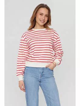 Толстовка NMPH, цвет creme/rot