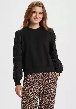 Толстовка Nmph НУФИЛЛЕЯ, цвет caviar