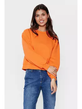 Толстовка NMPH Numyra, оранжевый