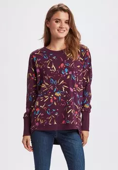 Толстовка Nmph НУНИКОЛА БФ, цвет winter bloom