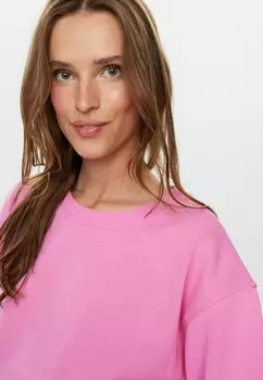 Толстовка Nmph, розовый