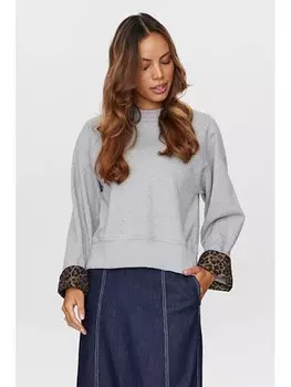 Толстовка NMPH Sweatshirt, серый