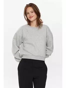 Толстовка NMPH Sweatshirt Tyra, серый