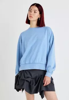 Толстовка NMROBIN GRINDING Noisy May, светло-голубой