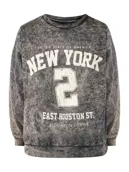 Толстовка No Matter What, антрацит