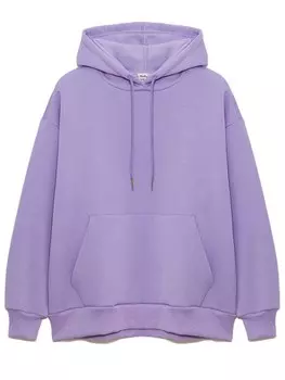 Толстовка No Matter What, фиолетовый