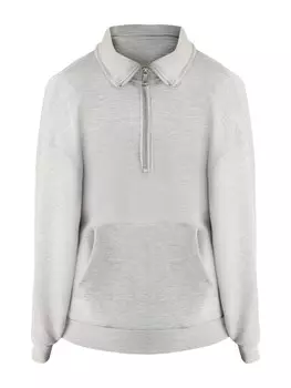 Толстовка No Matter What, серый