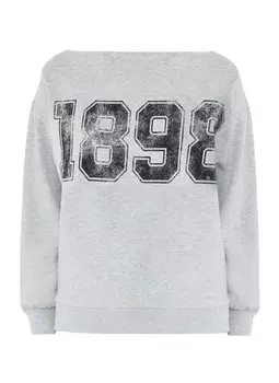 Толстовка No Matter What, серый