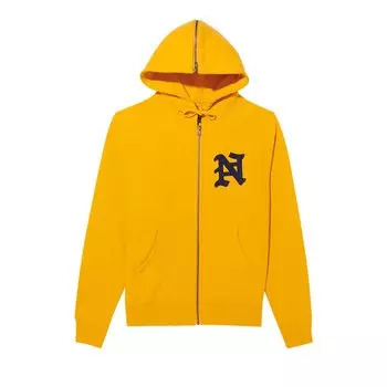 Толстовка Noah Split Золотой оранжевый