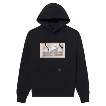 Толстовка Noah x The Cure Raglan, черный