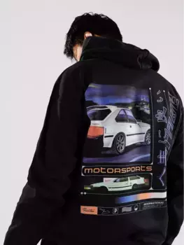 Толстовка «Ночи Осаки» Primitive, черный