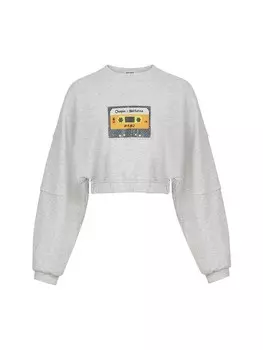 Толстовка Nocturne, пятнистый серый